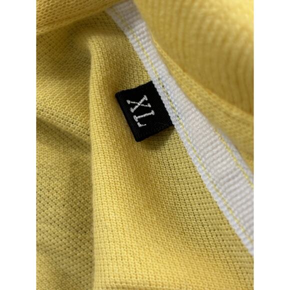Hugo Boss Polo Shirt Men XL Regular Fit Cotton Yellow Casual Preppy - Picture 7 of 8